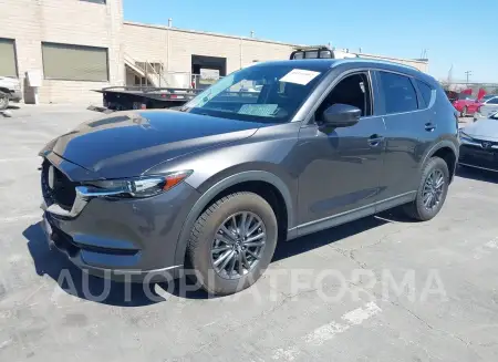 MAZDA CX-5 2019 vin JM3KFACM7K1502861 from auto auction Iaai