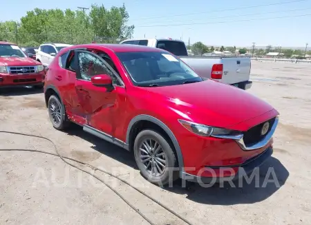 MAZDA CX-5 2019 vin JM3KFACM9K0546561 from auto auction Iaai