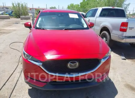 MAZDA CX-5 2019 vin JM3KFACM9K0546561 from auto auction Iaai