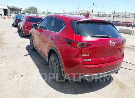 MAZDA CX-5 2019 vin JM3KFACM9K0546561 from auto auction Iaai