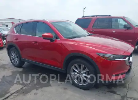 Mazda CX-5 2019 2019 vin JM3KFADM5K0613610 from auto auction Iaai