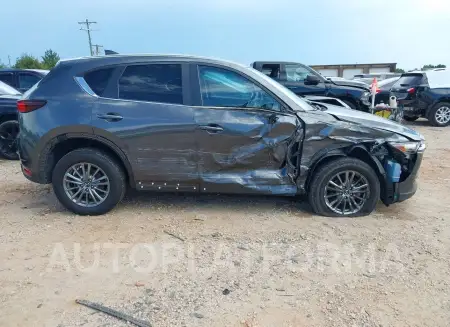 MAZDA CX-5 2017 vin JM3KFBCL6H0178717 from auto auction Iaai