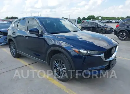 Mazda CX-5 2021 2021 vin JM3KFBCM4M1460772 from auto auction Iaai