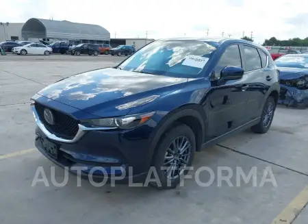 MAZDA CX-5 2021 vin JM3KFBCM4M1460772 from auto auction Iaai