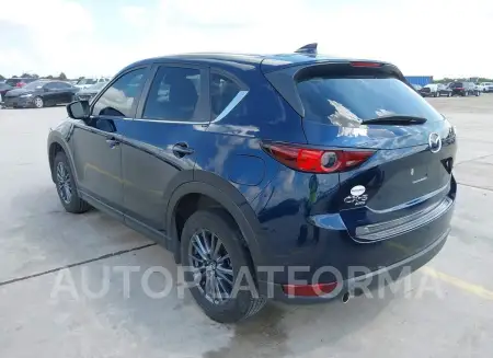 MAZDA CX-5 2021 vin JM3KFBCM4M1460772 from auto auction Iaai