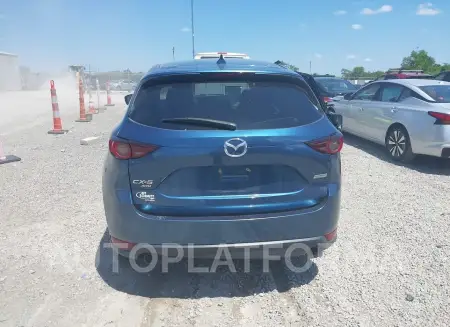 MAZDA CX-5 2018 vin JM3KFBCMXJ0463063 from auto auction Iaai