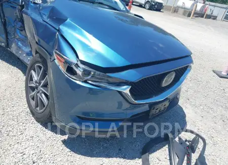 MAZDA CX-5 2018 vin JM3KFBCMXJ0463063 from auto auction Iaai