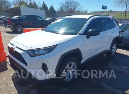 TOYOTA RAV4 2020 vin 2T3H1RFVXLW082066 from auto auction Iaai