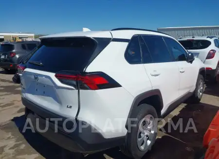 TOYOTA RAV4 2020 vin 2T3H1RFVXLW082066 from auto auction Iaai