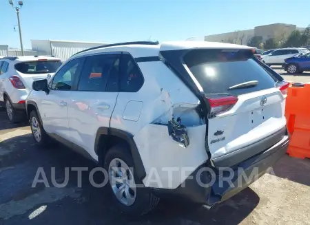 TOYOTA RAV4 2020 vin 2T3H1RFVXLW082066 from auto auction Iaai