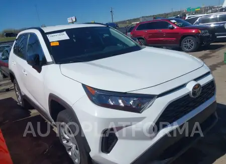 Toyota RAV4 2020 2020 vin 2T3H1RFVXLW082066 from auto auction Iaai