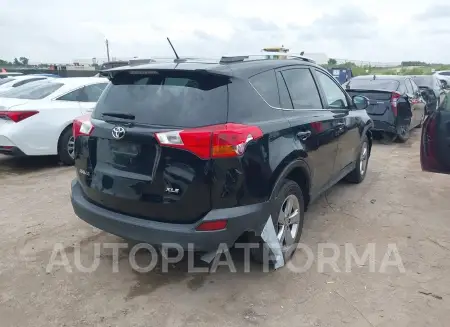 TOYOTA RAV4 2015 vin 2T3WFREV8FW166983 from auto auction Iaai