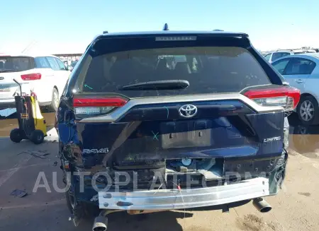 TOYOTA RAV4 2023 vin 2T3Y1RFV2PW243533 from auto auction Iaai