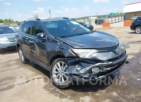 Toyota RAV4 2018 2018 vin 2T3YFREV4JW461614 from auto auction Iaai