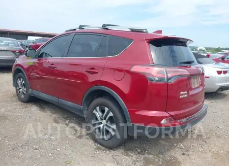 TOYOTA RAV4 2018 vin 2T3ZFREV9JW500914 from auto auction Iaai