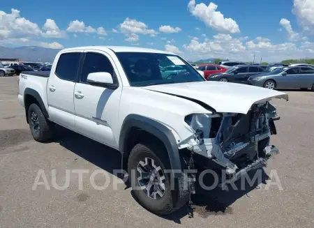 TOYOTA TACOMA 2022 vin 3TMAZ5CN2NM191374 from auto auction Iaai