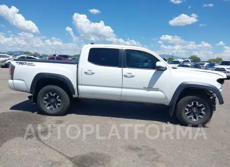 TOYOTA TACOMA 2022 vin 3TMAZ5CN2NM191374 from auto auction Iaai