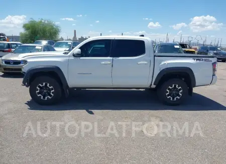 TOYOTA TACOMA 2022 vin 3TMAZ5CN2NM191374 from auto auction Iaai