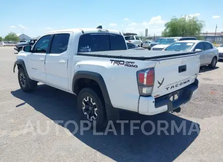 TOYOTA TACOMA 2022 vin 3TMAZ5CN2NM191374 from auto auction Iaai