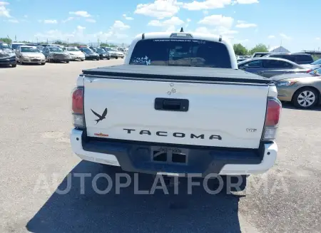 TOYOTA TACOMA 2022 vin 3TMAZ5CN2NM191374 from auto auction Iaai