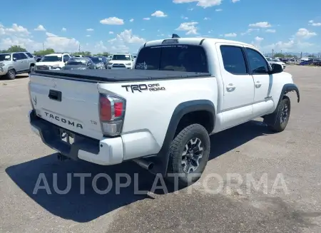 TOYOTA TACOMA 2022 vin 3TMAZ5CN2NM191374 from auto auction Iaai