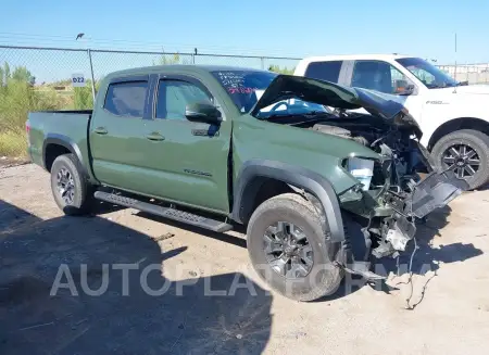 Toyota Tacoma 2021 2021 vin 3TMCZ5AN8MM373087 from auto auction Iaai