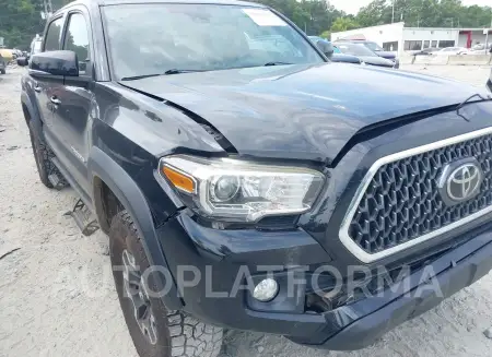 TOYOTA TACOMA 2018 vin 3TMCZ5ANXJM138055 from auto auction Iaai