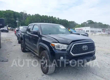 TOYOTA TACOMA 2018 vin 3TMCZ5ANXJM138055 from auto auction Iaai