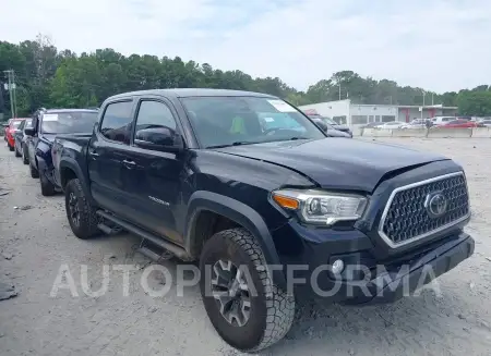 TOYOTA TACOMA 2018 vin 3TMCZ5ANXJM138055 from auto auction Iaai