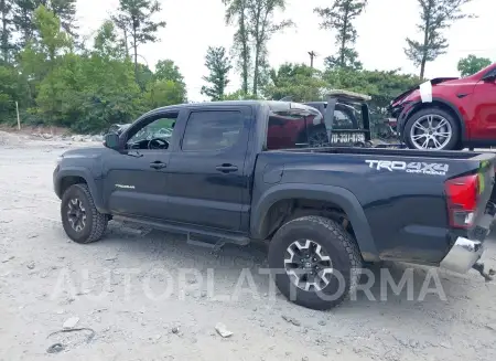 TOYOTA TACOMA 2018 vin 3TMCZ5ANXJM138055 from auto auction Iaai