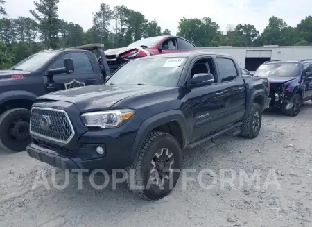 TOYOTA TACOMA 2018 vin 3TMCZ5ANXJM138055 from auto auction Iaai