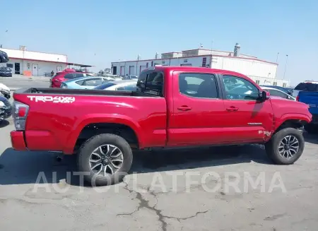 TOYOTA TACOMA 2022 vin 3TMDZ5BNXNM123998 from auto auction Iaai