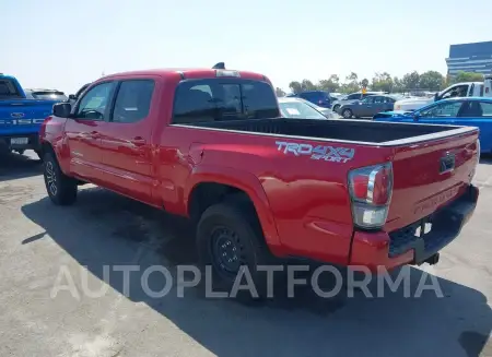 TOYOTA TACOMA 2022 vin 3TMDZ5BNXNM123998 from auto auction Iaai