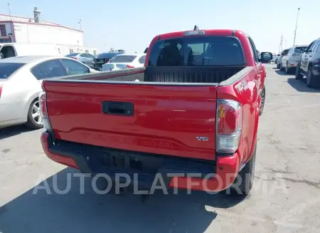 TOYOTA TACOMA 2022 vin 3TMDZ5BNXNM123998 from auto auction Iaai