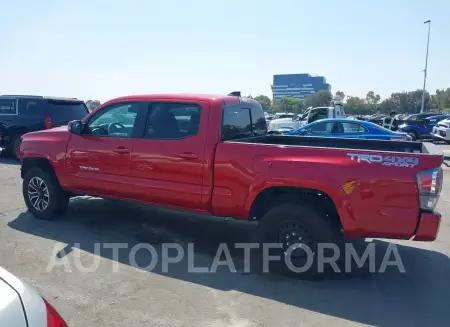 TOYOTA TACOMA 2022 vin 3TMDZ5BNXNM123998 from auto auction Iaai