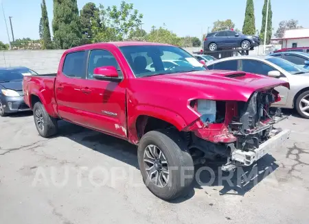 TOYOTA TACOMA 2022 vin 3TMDZ5BNXNM123998 from auto auction Iaai