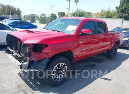 TOYOTA TACOMA 2022 vin 3TMDZ5BNXNM123998 from auto auction Iaai