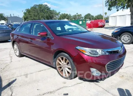 Toyota Avalon 2015 2015 vin 4T1BK1EB1FU178922 from auto auction Iaai