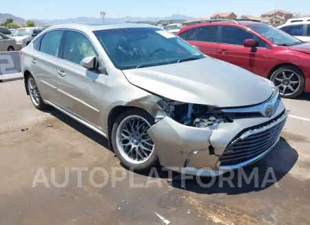 Toyota Avalon 2016 2016 vin 4T1BK1EB4GU207007 from auto auction Iaai