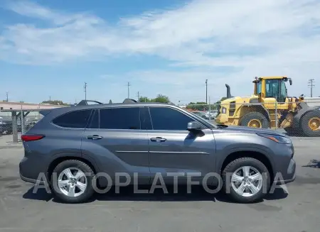 TOYOTA HIGHLANDER 2021 vin 5TDBZRBH5MS096488 from auto auction Iaai