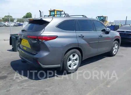 TOYOTA HIGHLANDER 2021 vin 5TDBZRBH5MS096488 from auto auction Iaai