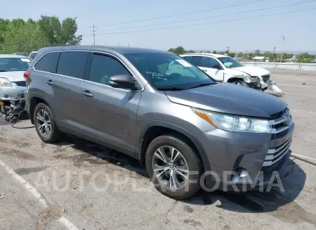 Toyota Highlander 2019 2019 vin 5TDBZRFH5KS738604 from auto auction Iaai