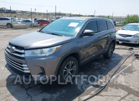 TOYOTA HIGHLANDER 2019 vin 5TDBZRFH5KS738604 from auto auction Iaai