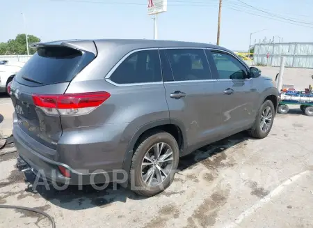 TOYOTA HIGHLANDER 2019 vin 5TDBZRFH5KS738604 from auto auction Iaai