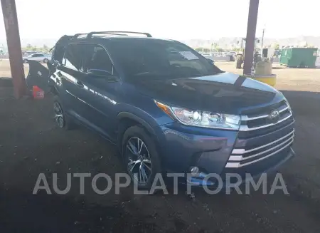 Toyota Highlander 2017 2017 vin 5TDBZRFH8HS436832 from auto auction Iaai