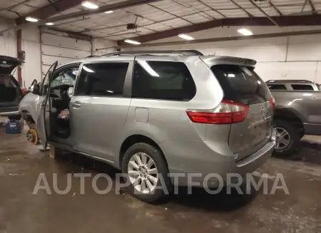 TOYOTA SIENNA 2015 vin 5TDDK3DC1FS097815 from auto auction Iaai