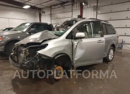 TOYOTA SIENNA 2015 vin 5TDDK3DC1FS097815 from auto auction Iaai