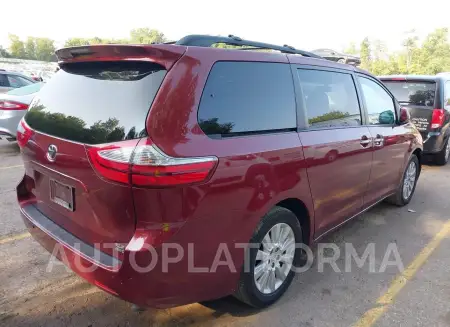 TOYOTA SIENNA 2015 vin 5TDDK3DC5FS123932 from auto auction Iaai