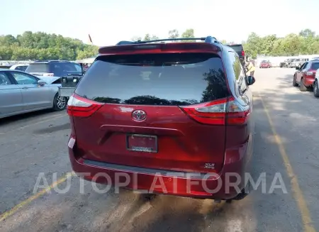 TOYOTA SIENNA 2015 vin 5TDDK3DC5FS123932 from auto auction Iaai