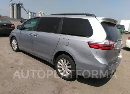 TOYOTA SIENNA 2015 vin 5TDDK3DC6FS128315 from auto auction Iaai